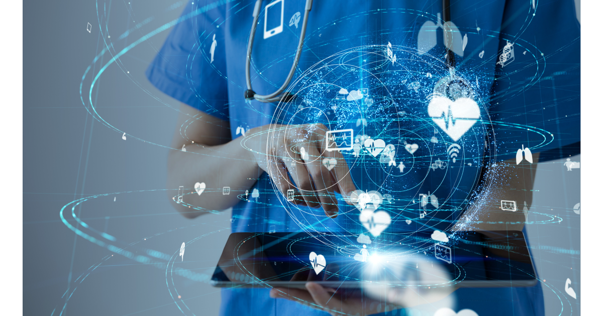 Decorative Image Regarding Technology in Healthcare 